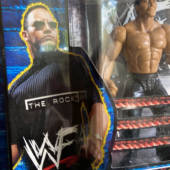WF The Rock Vintage 1999 Titan Sports sealed in pack King of the Ring NWOT - Picture 2 of 9